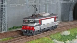 Ls Models 10479 Locomotive électrique BB 15019 SNCF, Corail+, logo Casquette, MONTIGNY LES-METZ Ls models Lsm_10479 - 1