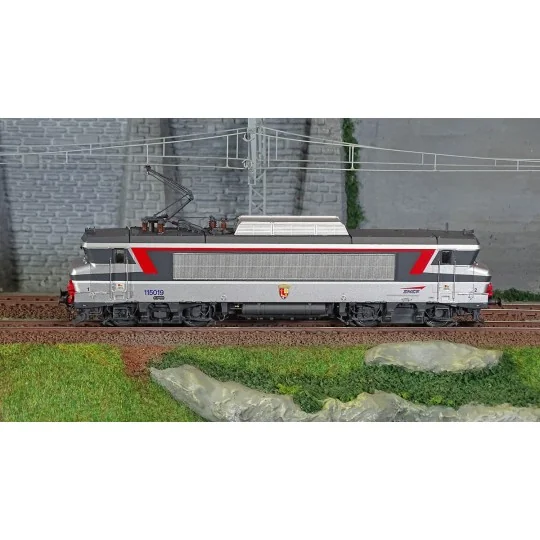 Lsm_10479-Ls Models 10479 Locomotive électrique BB 15019 SNCF, Corail+, logo Casquette, MONTIGNY LES-METZ