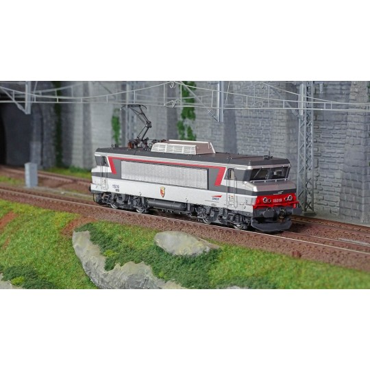 Lsm_10479-Ls Models 10479 Locomotive électrique BB 15019 SNCF, Corail+, logo Casquette, MONTIGNY LES-METZ