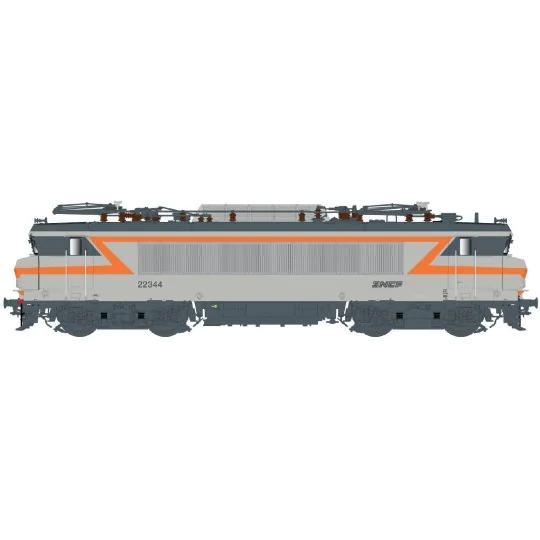 LS Models 11107S SNCF BB 22344 electric locomotive, concrete grey/o... Lsm_11107S-LS Models 11107S SNCF BB 22344 electric locomotive, concrete grey/orange, Nouille logo, Marseille, Digital sound
