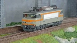 Ls Models 11107S Locomotive électrique BB 22344 SNCF, gris béton/orange, logo Nouille, Marseille, Digitale sonore Ls models Lsm_