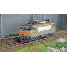 Ls Models 11107S Locomotive électrique BB 22344 SNCF, gris béton/orange, logo Nouille, Marseille, Digitale sonore Ls models Lsm_