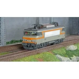 Ls Models 11107 Locomotive électrique BB 22344 SNCF, gris béton/orange, logo Nouille, Marseille Ls models Lsm_11107 - 1