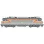 LS Models 11105S SNCF BB 22356 electric locomotive, concrete grey/o... Lsm_11105S-LS Models 11105S SNCF BB 22356 electric locomotive, concrete grey/orange, Lorient and Rennes coat of arms, digital sound