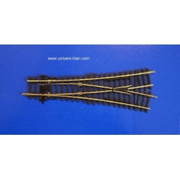 Jouef R 8076 Y-shaped turnout - R8076