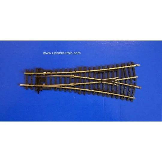Jouef Hornby R8076 Y-shaped turnout R8076-Jouef Hornby R8076 Y-shaped turnout