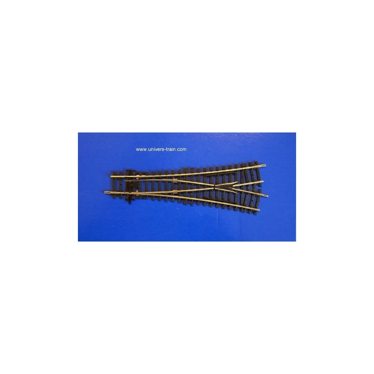 Jouef Hornby R8076 Aiguillage en Y Jouef R8076 - 1 Jouef Hornby R8076 Aiguillage en Y Jouef R8076 - 1