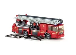 Wiking 062846 Fire Truck, MB Econic Mercedes, Large Ladder - Wiking...