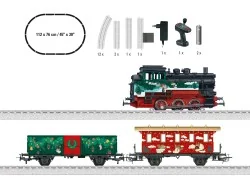 Marklin 29124 Christmas Train Starter Set with Steam Locomotive - S...