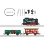 Marklin_29124-Marklin 29124 Christmas Train Starter Set with Steam Locomotive - Start up