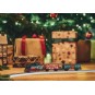 Marklin_29124-Marklin 29124 Christmas Train Starter Set with Steam Locomotive - Start up