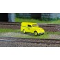 CB-169-Ree Modeles CB169 Renault JUVAQUATRE Van, Post Office, Yellow