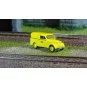 Ree Modeles CB169 Voiture Renault JUVAQUATRE, Fourgon tôlé, LA POSTE, Jaune Ree Modeles CB-169 - 1 CB-169-Ree Modeles CB169 Voiture Renault JUVAQUATRE, Fourgon tôlé, LA POSTE, Jaune