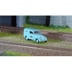 Ree Modeles CB172 Renault JUVAQUATRE Van, MARTINI - CB-172