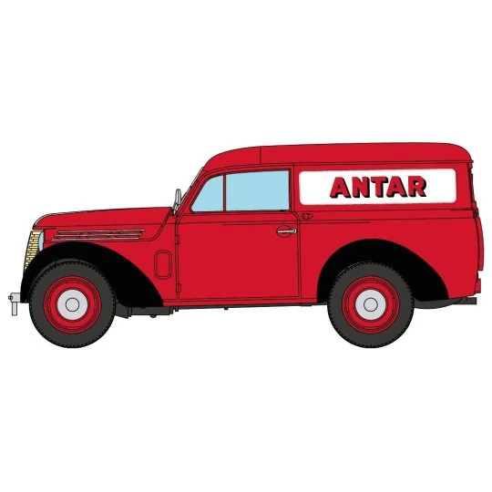 CB-173-Ree Modeles CB173 Renault JUVAQUATRE Van, Panel Van, ANTAR