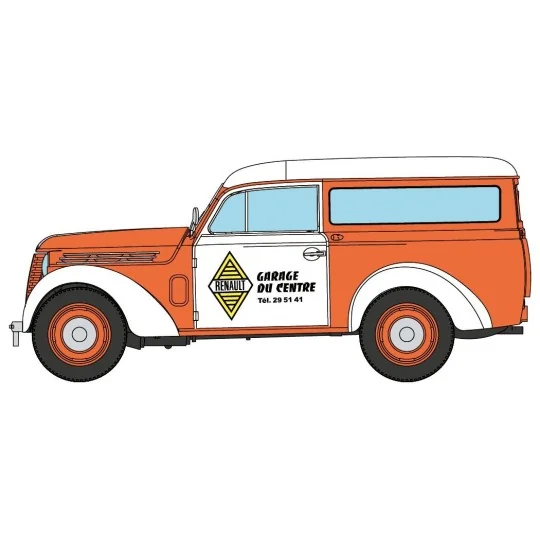 CB-174-Ree Modeles CB174 Voiture Renault JUVAQUATRE, Break vitré, RENAULT