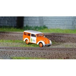 Ree Modeles CB174 Renault JUVAQUATRE Car, Glazed Estate, RENAULT - ...