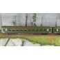 VB-389-Ree Modeles VB389 Set of 3 short DEV AO passenger cars, SNCF, B10 U52 / A8, green 306, ep.III