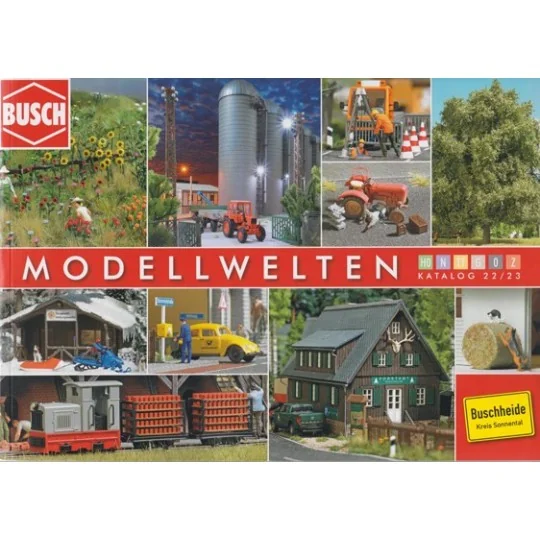 Busch_999892-Busch 999893 Catalogue général 2018/19
