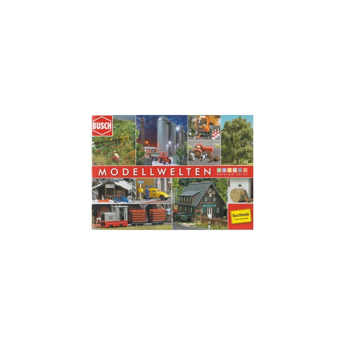 Busch 999892 Catalogue général 2022/23 Busch Busch_999892 - 1