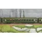 Ree Modeles VB389 Set de 3 voitures voyageurs DEV AO courtes, SNCF, B10 U52 / A8, vert 306, ep.III Ree Modeles VB-389 - 4 VB-389-Ree Modeles VB389 Set de 3 voitures voyageurs DEV AO courtes, SNCF, B10 U52 / A8, vert 306, ep.III
