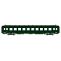 VB-390-Ree Modeles VB390 Short DEV AO Passenger Car, SNCF, B10 U52, green 306, ep.III