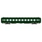 Ree Modeles VB390 Short DEV AO Passenger Car, SNCF, B10 U52, green ... VB-390-Ree Modeles VB390 Short DEV AO Passenger Car, SNCF, B10 U52, green 306, ep.III