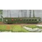 Ree Modeles VB390 Short DEV AO Passenger Car, SNCF, B10 U52, green ... VB-390-Ree Modeles VB390 Short DEV AO Passenger Car, SNCF, B10 U52, green 306, ep.III