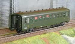 Ree Modeles VB390 Voiture voyageurs DEV AO courte, SNCF, B10 U52, vert 306, ep.III Ree Modeles VB-390 - 1