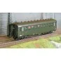 Ree Modeles VB390 Voiture voyageurs DEV AO courte, SNCF, B10 U52, vert 306, ep.III Ree Modeles VB-390 - 1 VB-390-Ree Modeles VB390 Voiture voyageurs DEV AO courte, SNCF, B10 U52, vert 306, ep.III