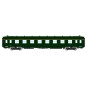 VB-391-Ree Modeles VB391 Voiture voyageurs DEV AO courte, SNCF, A8 U53, vert 306, ep.III