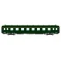 Ree Modeles VB391 Voiture voyageurs DEV AO courte, SNCF, A8 U53, vert 306, ep.III Ree Modeles VB-391 - 3 VB-391-Ree Modeles VB391 Voiture voyageurs DEV AO courte, SNCF, A8 U53, vert 306, ep.III