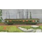 VB-391-Ree Modeles VB391 Short DEV AO passenger car, SNCF, A8 U53, green 306, ep.III