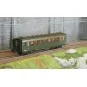 Ree Modeles VB391 Voiture voyageurs DEV AO courte, SNCF, A8 U53, vert 306, ep.III Ree Modeles VB-391 - 1 VB-391-Ree Modeles VB391 Voiture voyageurs DEV AO courte, SNCF, A8 U53, vert 306, ep.III