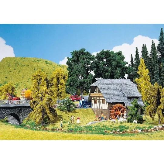FALLER_130387-Faller 130387 Model Kit, Small House in the Forest - FALLER_130387