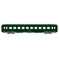 Ree Modeles VB393 Short DEV AO passenger car, SNCF, B10 U52, green ... VB-393-Ree Modeles VB393 Short DEV AO passenger car, SNCF, B10 U52, green 301, ep.IV