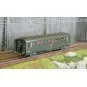 VB-393-Ree Modeles VB393 Voiture voyageurs DEV AO courte, SNCF, B10 U52, vert 301, ep.IV