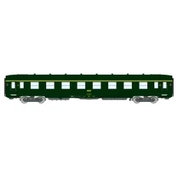 Ree Modeles VB394 Short DEV AO passenger car, SNCF, A8 U53, green 3...