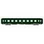 Ree Modeles VB395 Short DEV AO passenger car, SNCF, B8 ex-A8 U53, g... VB-395-Ree Modeles VB395 Short DEV AO passenger car, SNCF, B8 ex-A8 U53, green 301, ep.IV