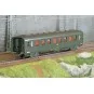 Ree Modeles VB395 Short DEV AO passenger car, SNCF, B8 ex-A8 U53, g... VB-395-Ree Modeles VB395 Short DEV AO passenger car, SNCF, B8 ex-A8 U53, green 301, ep.IV