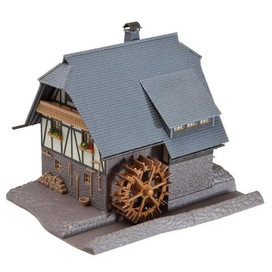 FALLER_130387-Faller 130387 Model Kit, Small House in the Forest - FALLER_130387