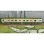Ree Modeles VB396 Set de 3 voitures voyageurs DEV AO courtes, SNCF, A7x ex B8 / 2x B8 ex-A8, vert 302, ep.IV-V Ree Modeles VB-39 VB-396-Ree Modeles VB396 Set de 3 voitures voyageurs DEV AO courtes, SNCF, A7x ex B8 / 2x B8 ex-A8, vert 302, ep.IV-V