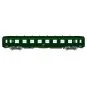 Ree Modeles VB397 Voiture voyageurs DEV AO courte, SNCF, B8 ex-A8 U53, vert 302, ep.IV-V Ree Modeles VB-397 - 3 VB-397-Ree Modeles VB397 Voiture voyageurs DEV AO courte, SNCF, B8 ex-A8 U53, vert 302, ep.IV-V