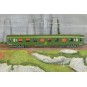 VB-397-Ree Modeles VB397 Short DEV AO passenger car, SNCF, B8 ex-A8 U53, green 302, ep.IV-V