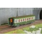 VB-398-Ree Modeles VB398 Voiture voyageurs DEV AO courte, SNCF, B8 ex-A8 U53, vert 302/gris 804, ep.IV-V