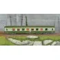 Ree Modeles VB398 Voiture voyageurs DEV AO courte, SNCF, B8 ex-A8 U53, vert 302/gris 804, ep.IV-V Ree Modeles VB-398 - 2 VB-398-Ree Modeles VB398 Voiture voyageurs DEV AO courte, SNCF, B8 ex-A8 U53, vert 302/gris 804, ep.IV-V