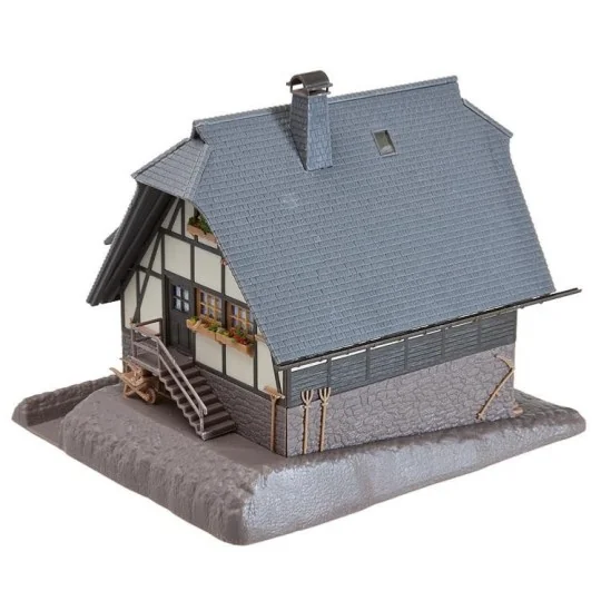 Faller 130387 Maquette, Petite maison en Forêt Faller FALLER_130387 - 3 FALLER_130387-Maquette, Petite maison en Forêt - Faller 130387