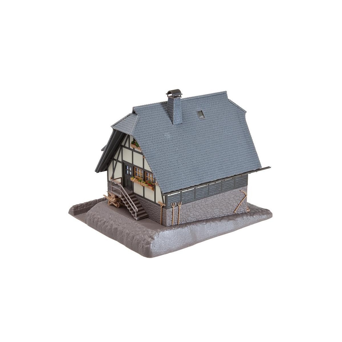 Faller 130387 Model Kit, Little House in the Forest - FALLER_130387