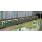 Ree Modeles VB399 Set de 3 voitures voyageurs DEV AO Couchettes, SNCF, B9c9 myfi, vert 306, ep.III Ree Modeles VB-399 - 2 VB-399-Ree Modeles VB399 Set de 3 voitures voyageurs DEV AO Couchettes, SNCF, B9c9 myfi, vert 306, ep.III
