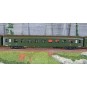 VB-399-Ree Modeles VB399 Set de 3 voitures voyageurs DEV AO Couchettes, SNCF, B9c9 myfi, vert 306, ep.III